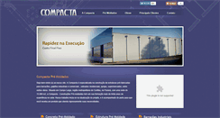 Desktop Screenshot of compactapremoldados.com.br